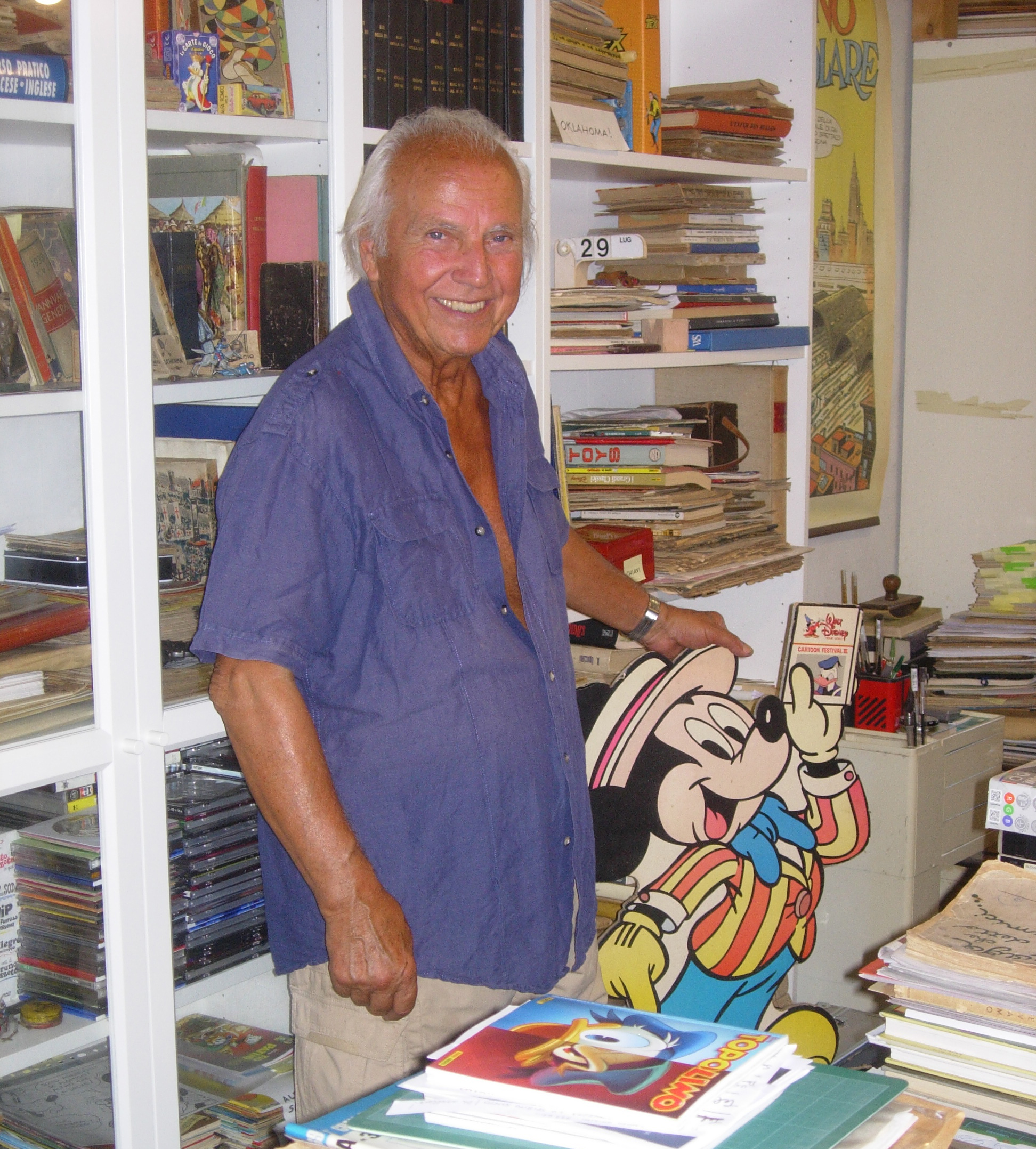 Έκθεση του Marco Rota