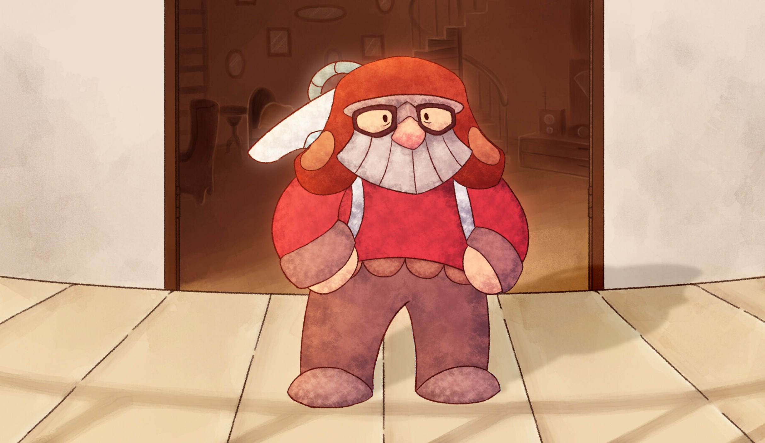 Grandpa Mazay and the sunbunnies