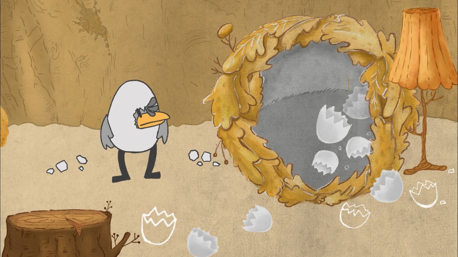 The Quiet Shell