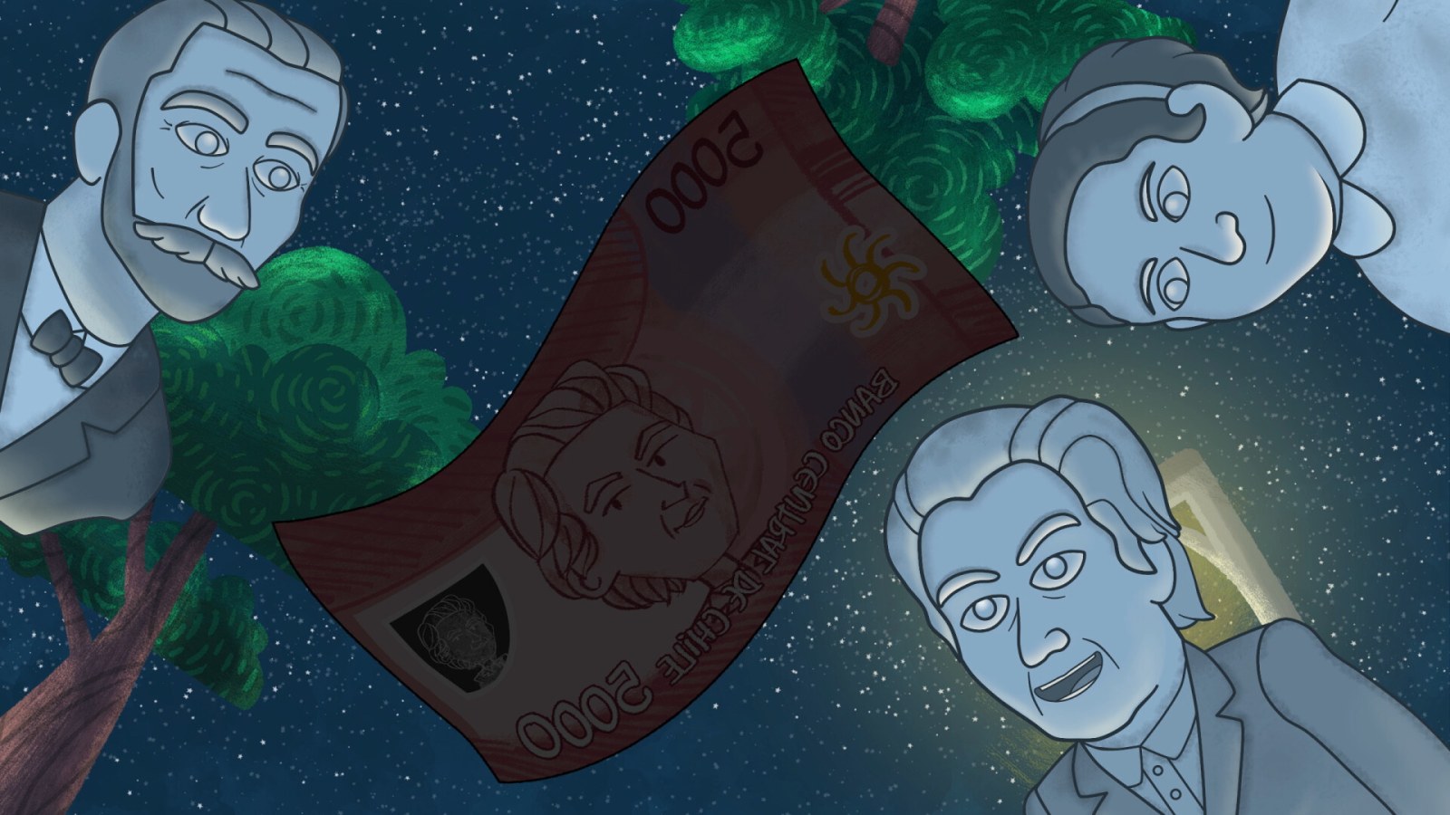 El Parque de los Personajes Asombrosos - Gabriela Mistral