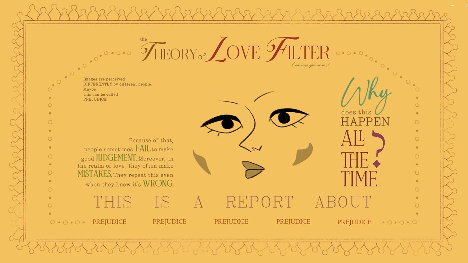 The Theory of Love Filter