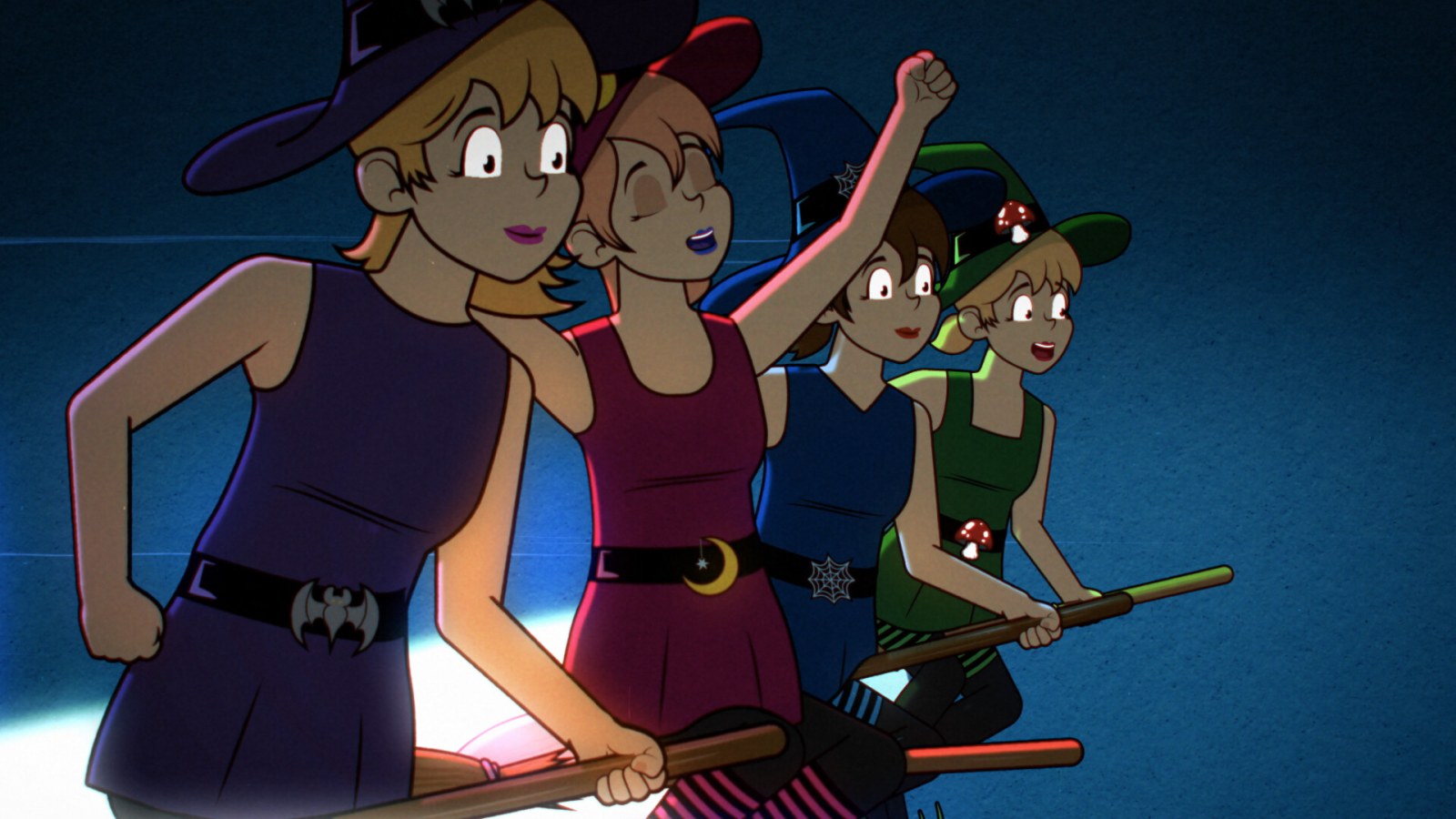 Glitter Witches