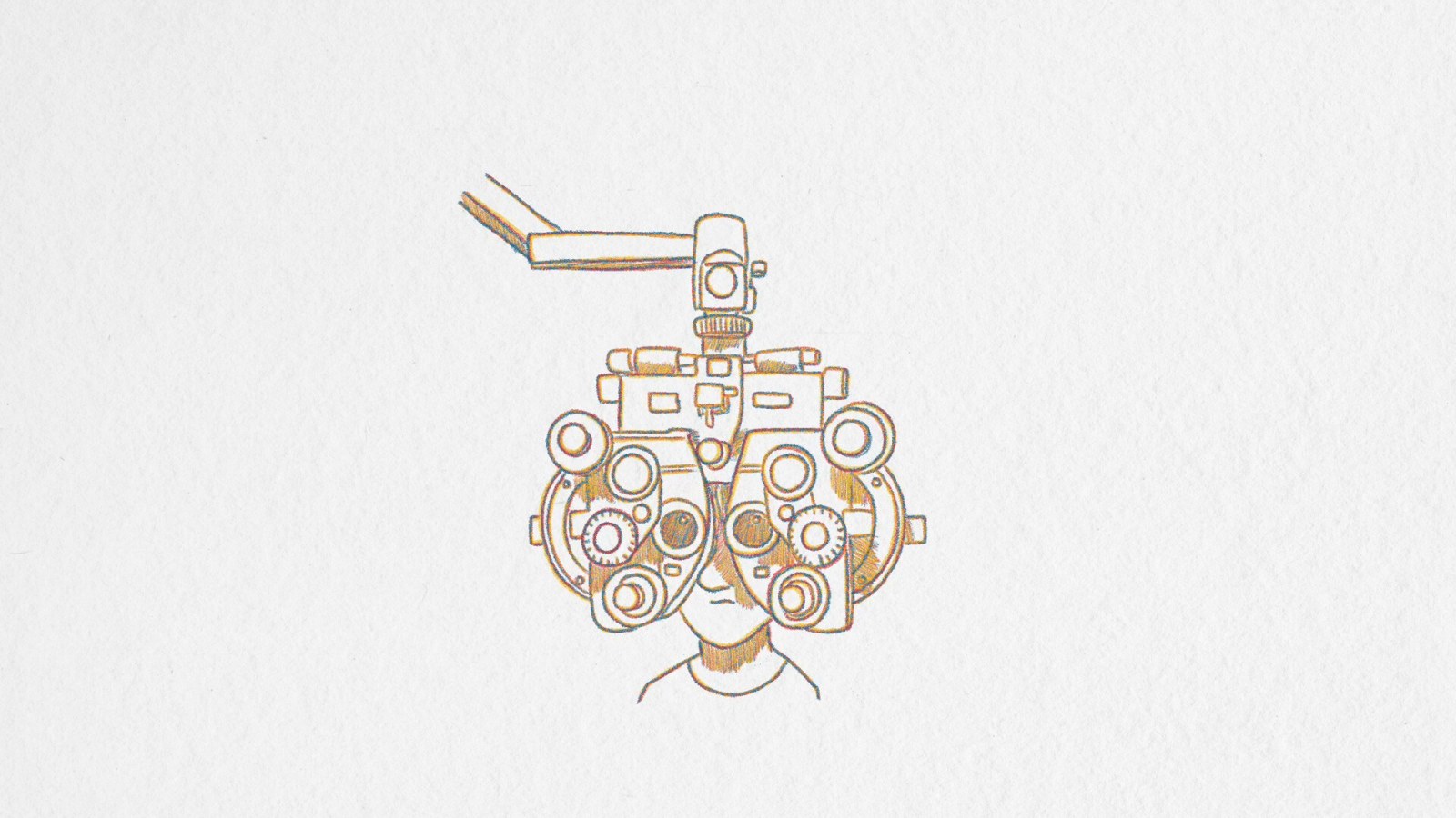 The Horizon from the Tip of the Nose