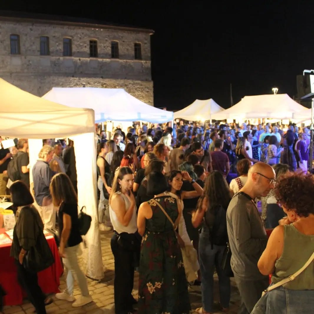 Στιγμιότυπο από το Chaniartoon Festival