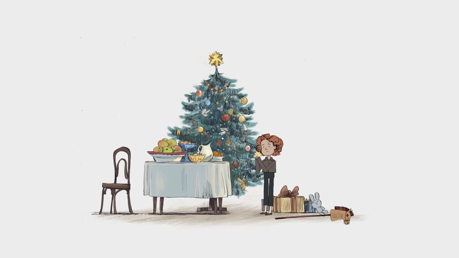 "When it’s Christmas we’re all of us magi..."