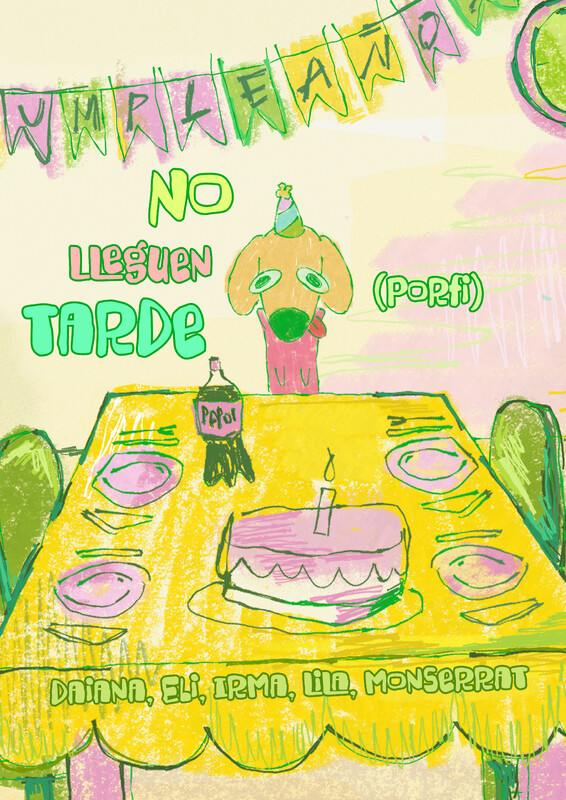 Don't be late (pls)