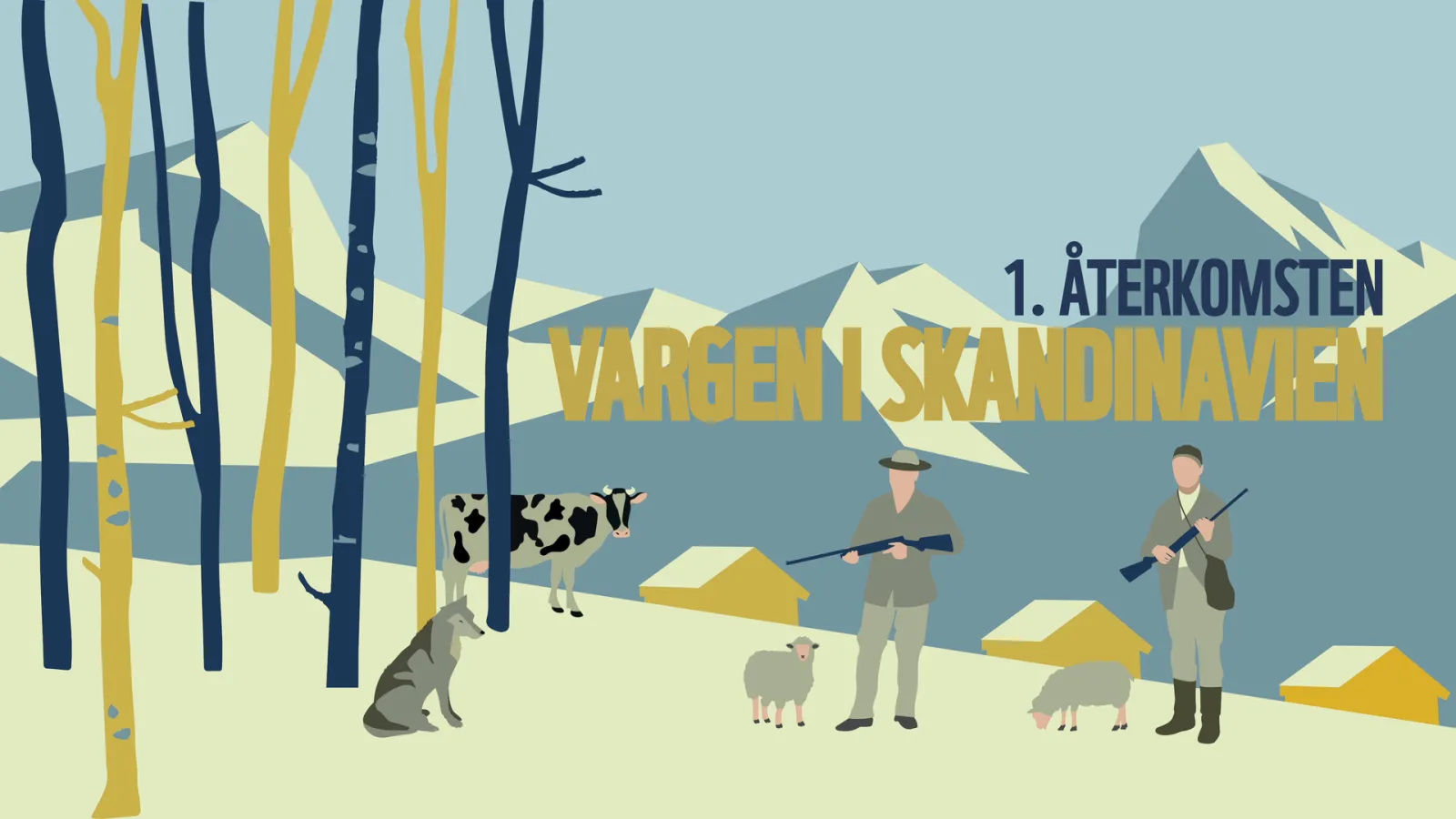 WOLVES IN SCANDINAVIA