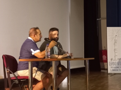 Spyros Bibilas and Dimitris Sarlos talk about dubbing
