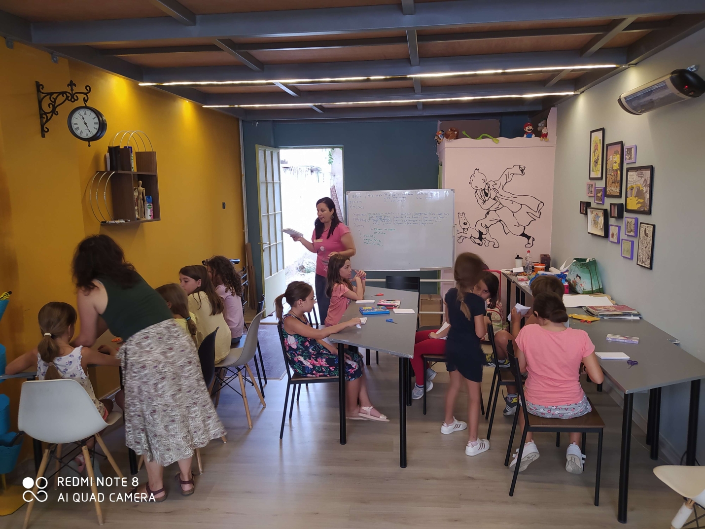 Interactive Fairy Tale Workshop with Dimitra Valavani