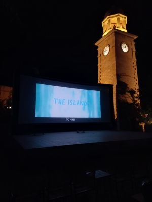 Feature Film projection "The Island"