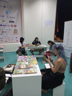 Chaniartoon Comic Libary &sigma;&tau;&omicron; &phi;&epsilon;&tau;&iota;&nu;ό &phi;&epsilon;&sigma;&tau;&iota;&beta;ά&lambda; 2022